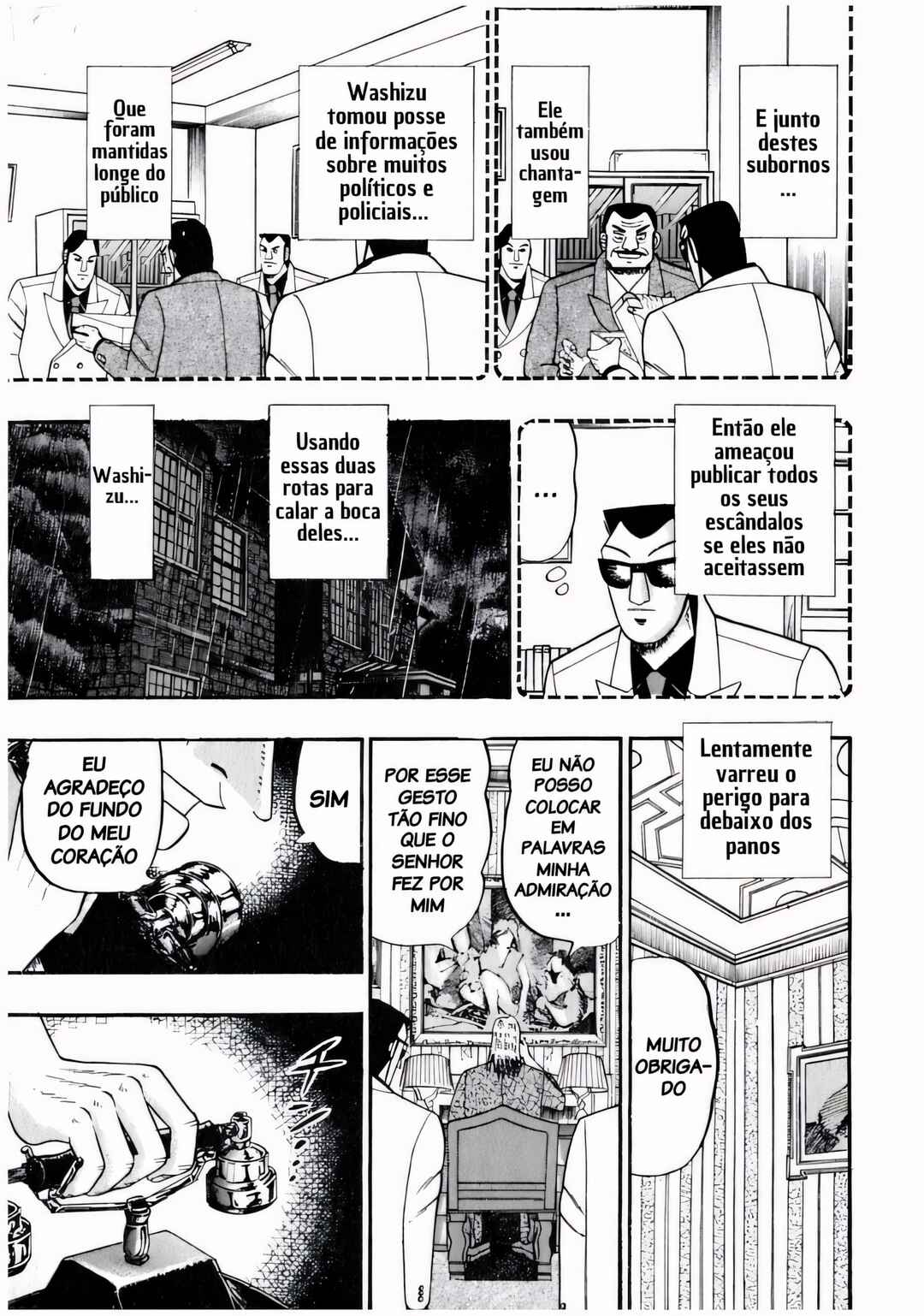 Akagi: Yami ni Oritatta Tensai Chapter 65 - Page 4