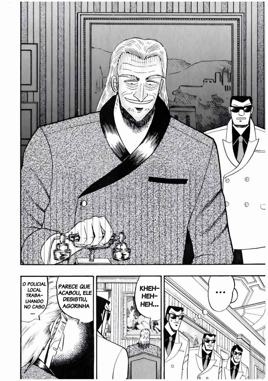 Akagi: Yami ni Oritatta Tensai Chapter 65 - Page 5
