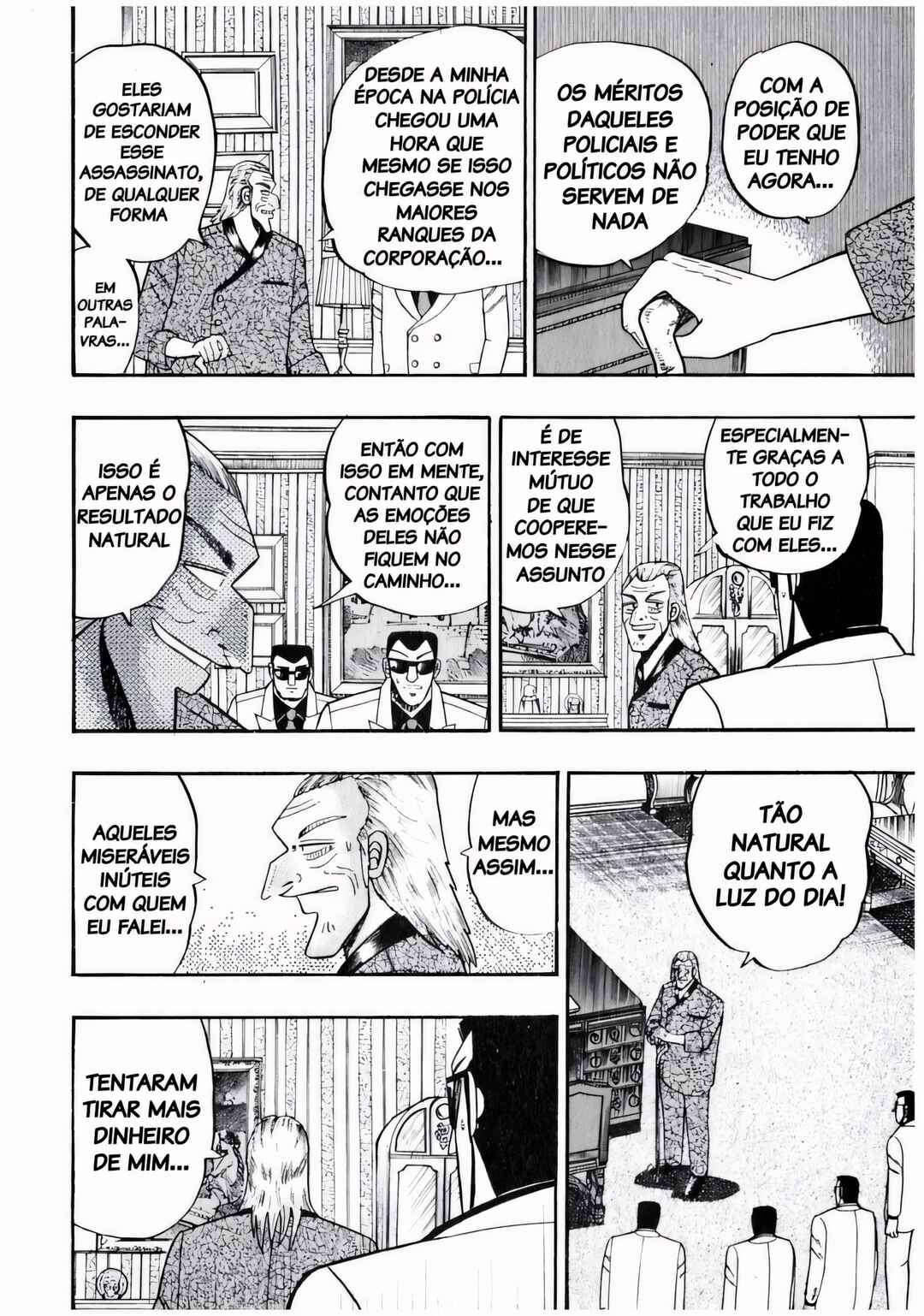 Akagi: Yami ni Oritatta Tensai Chapter 65 - Page 7