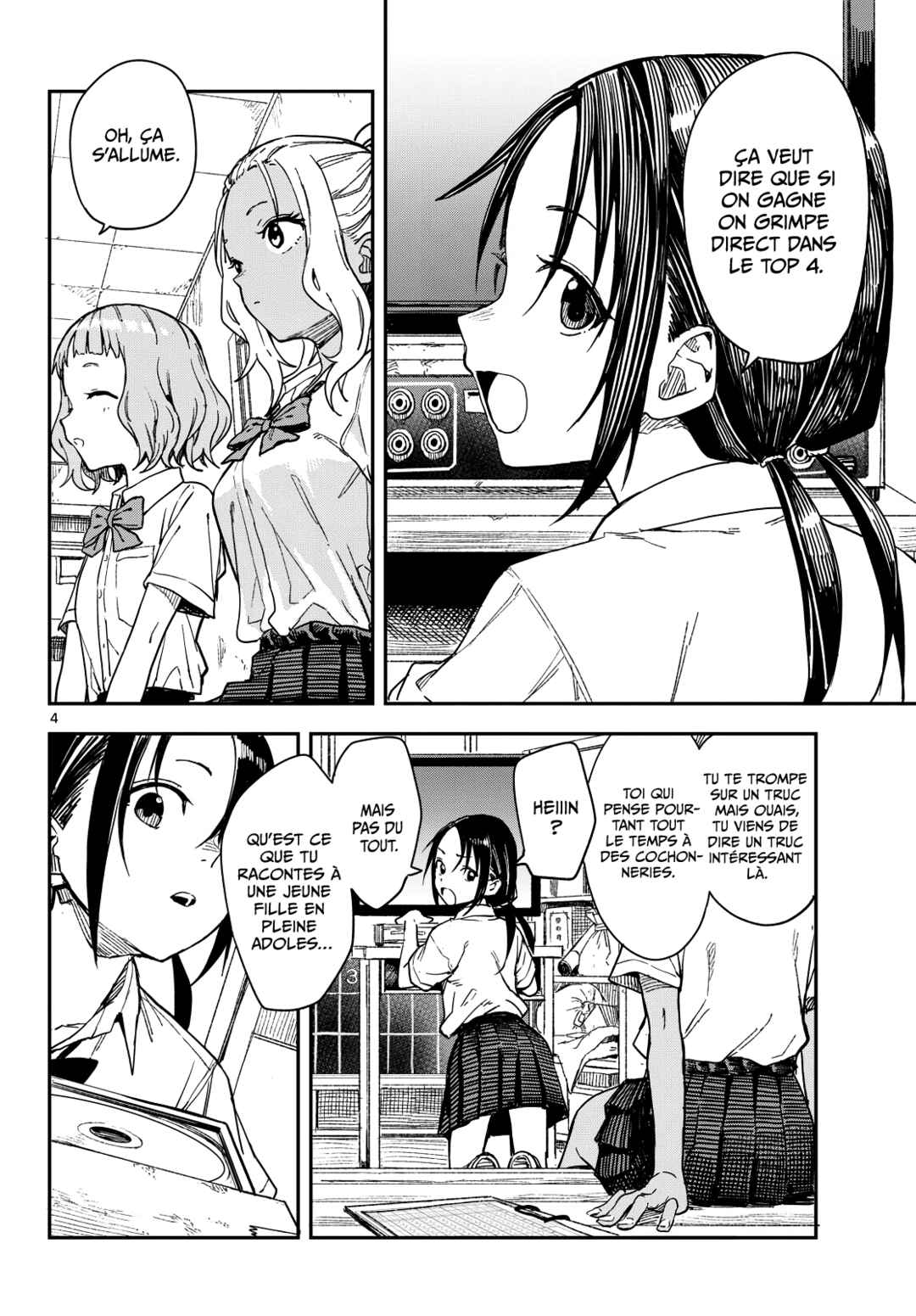 Mane Mane Nichi Nichi Chapter 29 - Page 4