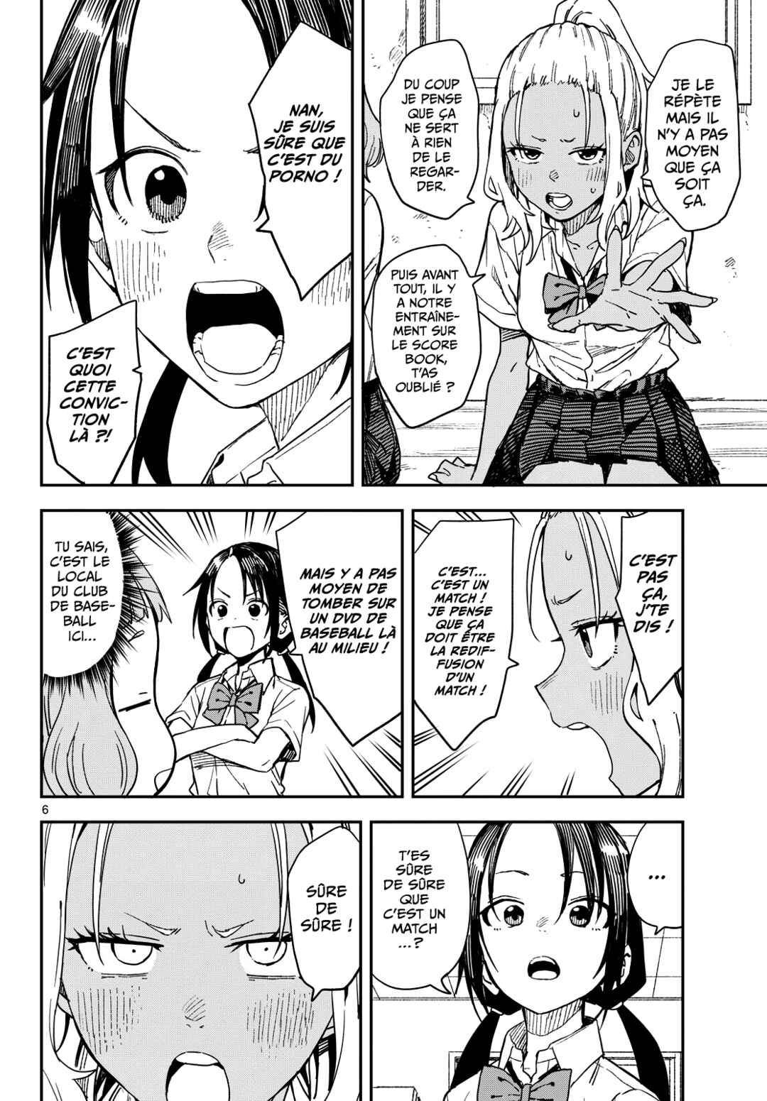 Mane Mane Nichi Nichi Chapter 29 - Page 6