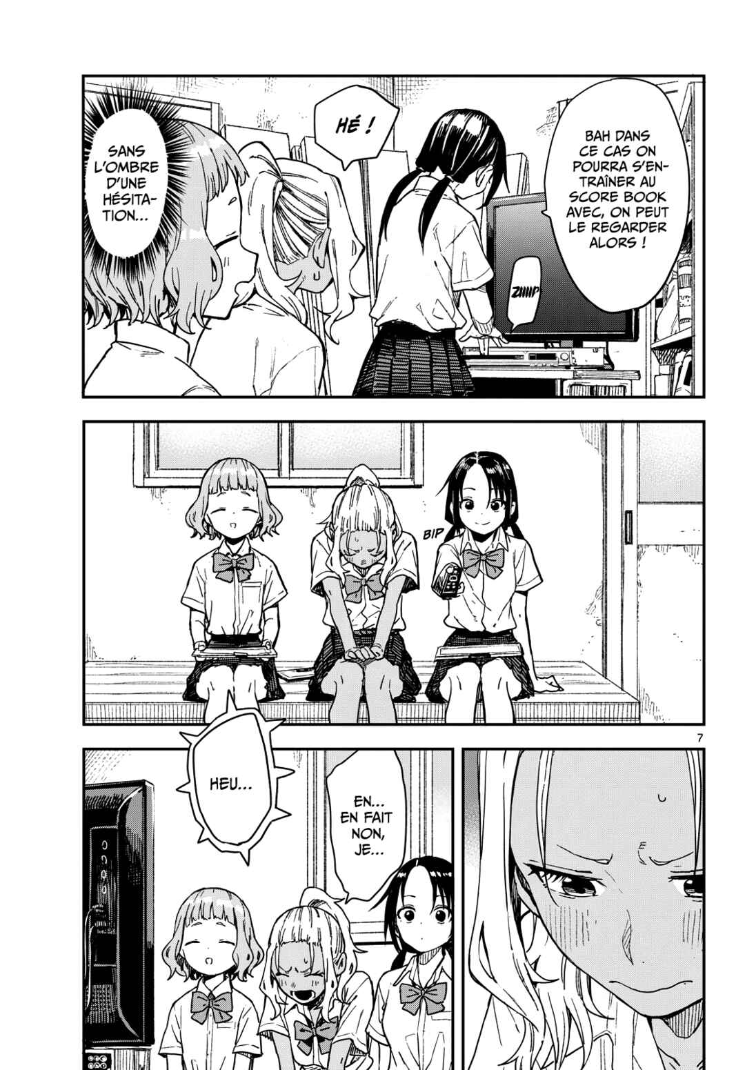Mane Mane Nichi Nichi Chapter 29 - Page 7