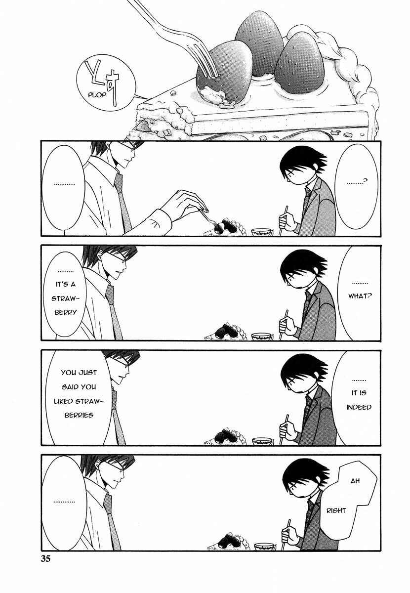 Junjou Romantica Chapter 21 - Page 36
