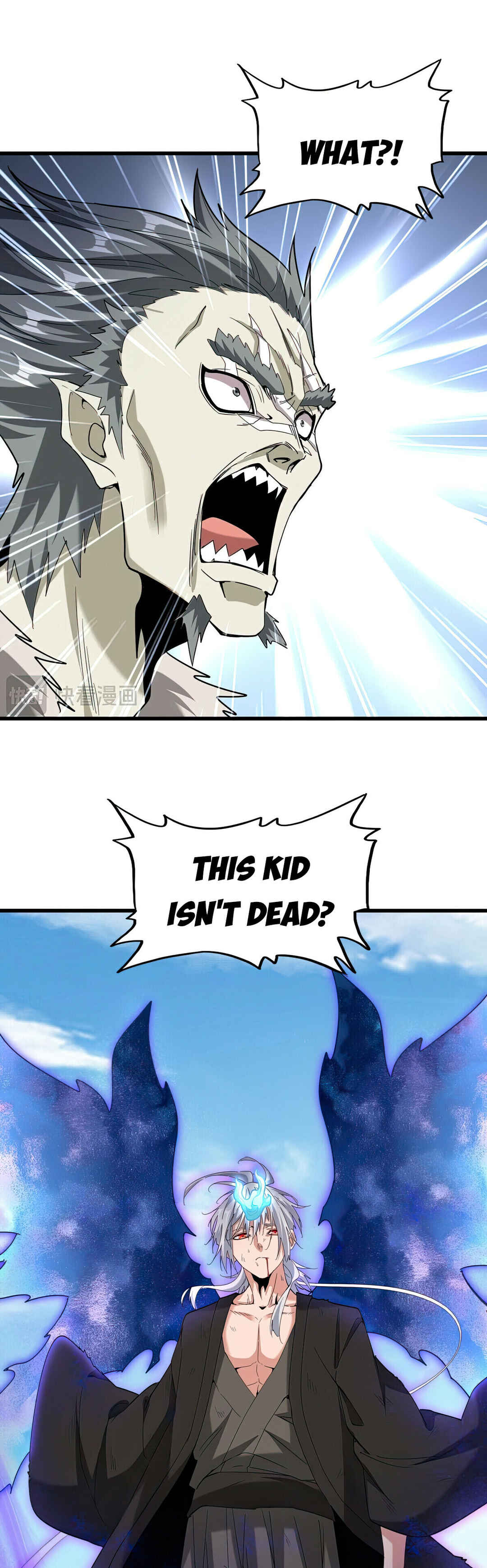 The Servant Is the Demon King?! Chapter 514 - Page 1