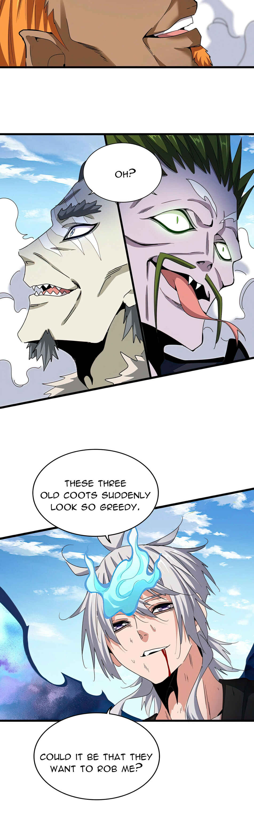 The Servant Is the Demon King?! Chapter 514 - Page 4