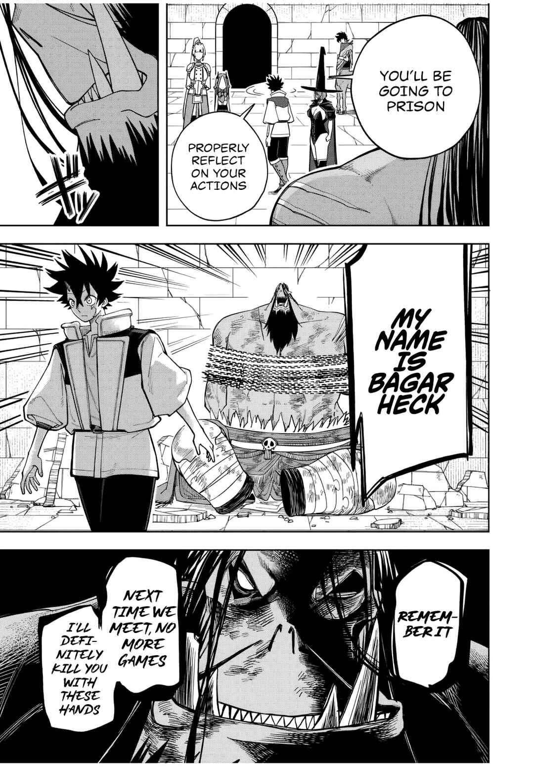 Tsuihou Sarenakatta Otoko ~Nidome no Jinsei wa Dogeza kara Hajimarimashita~ Chapter 15 - Page 12