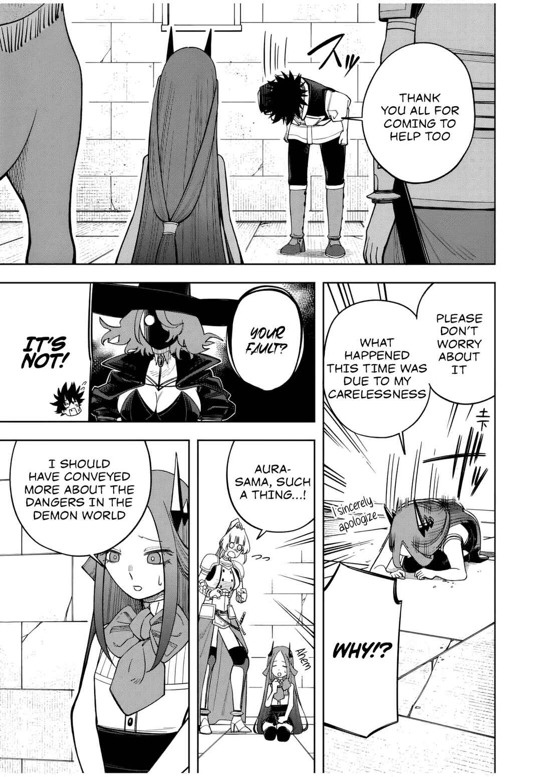Tsuihou Sarenakatta Otoko ~Nidome no Jinsei wa Dogeza kara Hajimarimashita~ Chapter 15 - Page 14