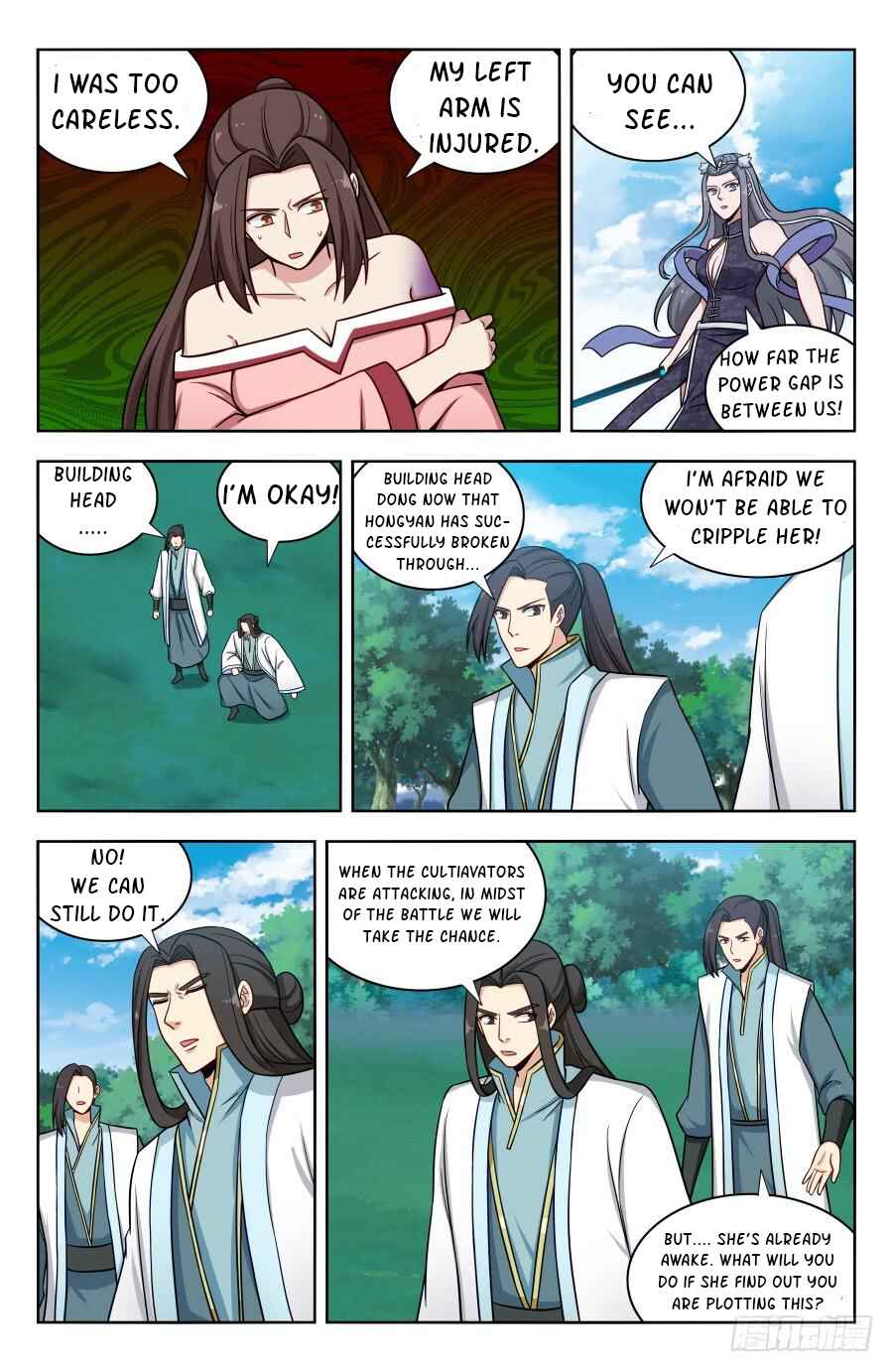 Zuì Qiáng Fǎn Tàolù Xìtǒng Chapter 181 - Page 10