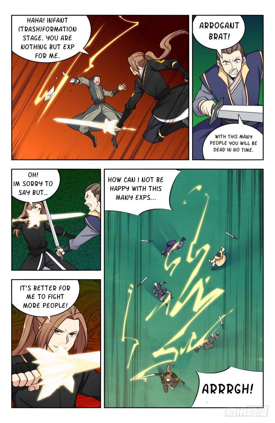 Zuì Qiáng Fǎn Tàolù Xìtǒng Chapter 181 - Page 12