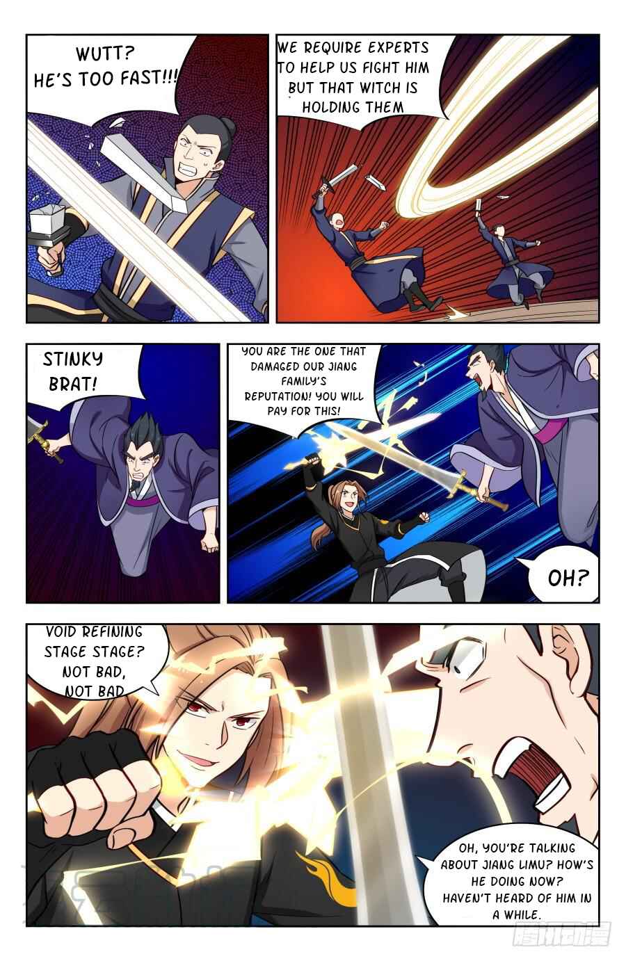Zuì Qiáng Fǎn Tàolù Xìtǒng Chapter 181 - Page 13