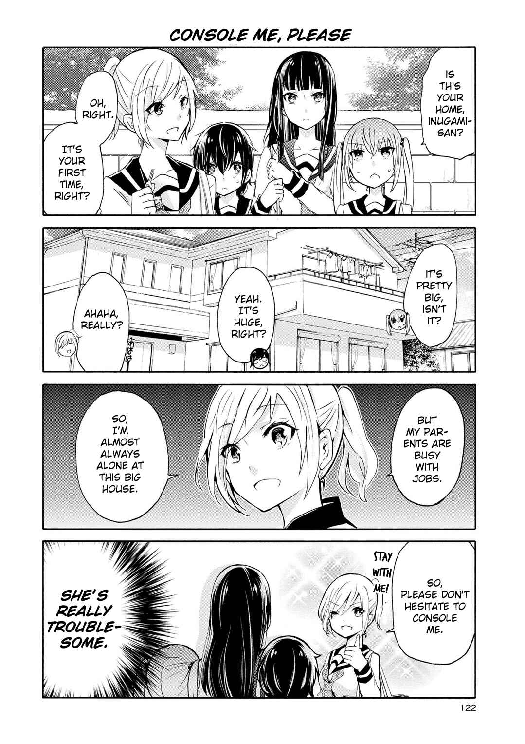Inugami-san to Nekoyama-san Chapter 50 - Page 4