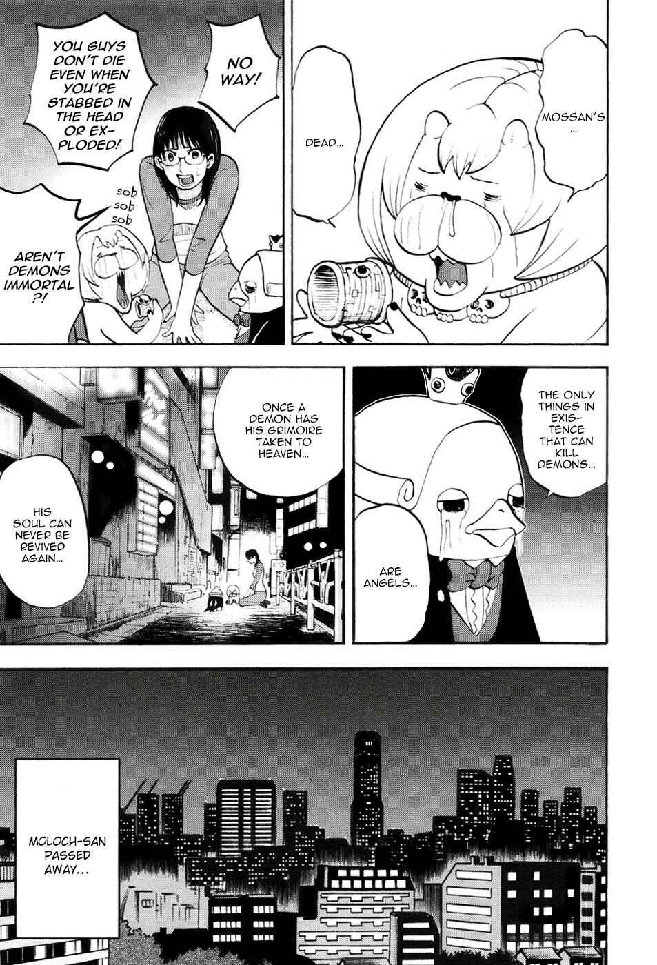 Yondemasu yo, Azazel-san. Chapter 18 - Page 15