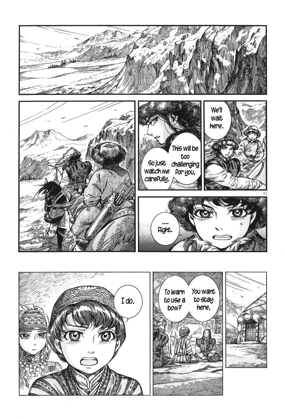 Otoyomegatari Chapter 62 - Page 11