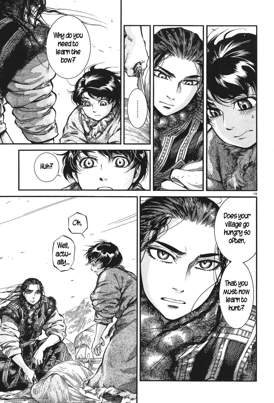 Otoyomegatari Chapter 62 - Page 19