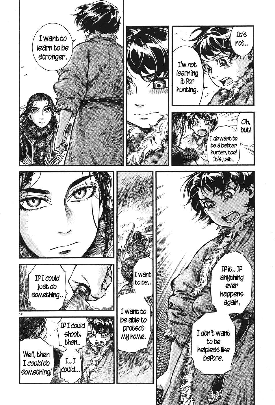 Otoyomegatari Chapter 62 - Page 20