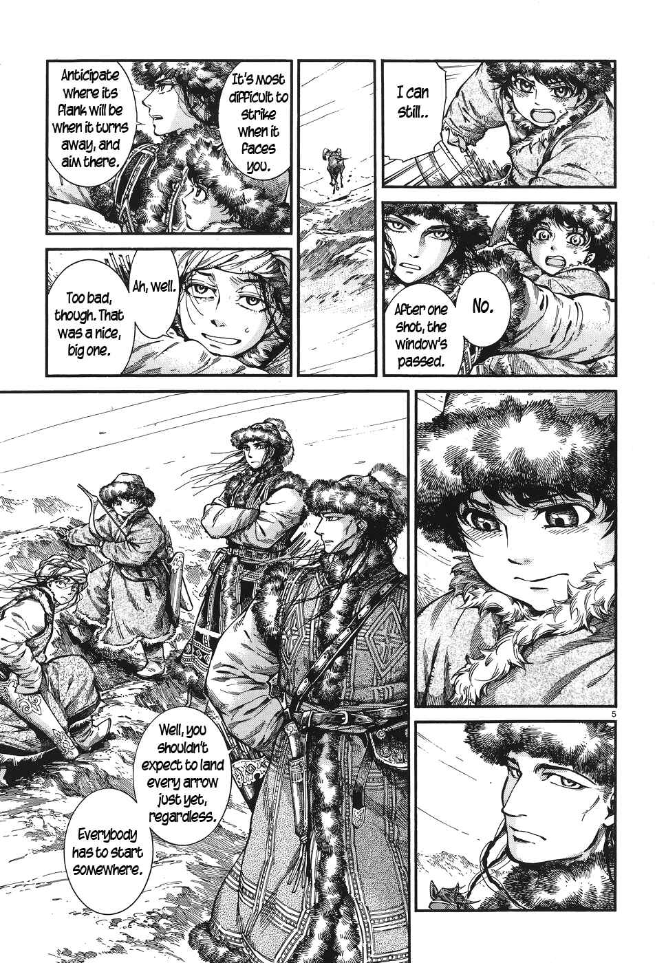 Otoyomegatari Chapter 62 - Page 5