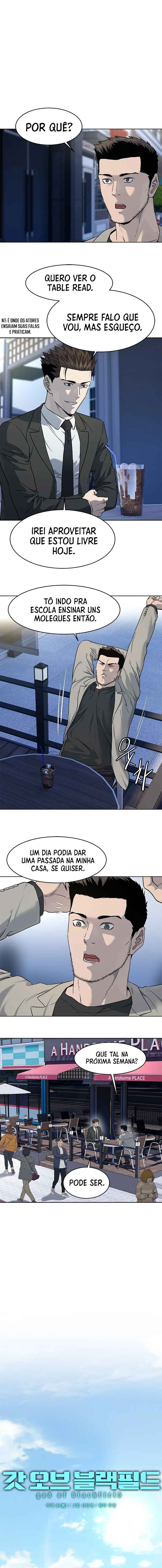 God of Blackfield Chapter 48 - Page 2