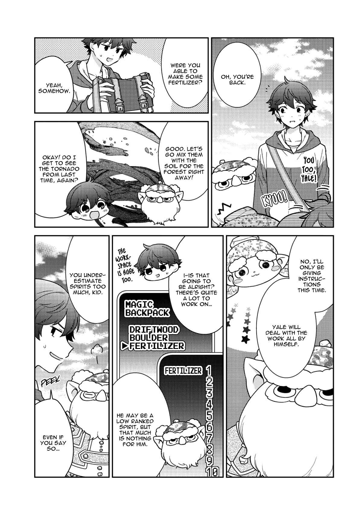 Seirei-tachi no Rakuen to Risou no Isekai Seikatsu Chapter 15 - Page 14
