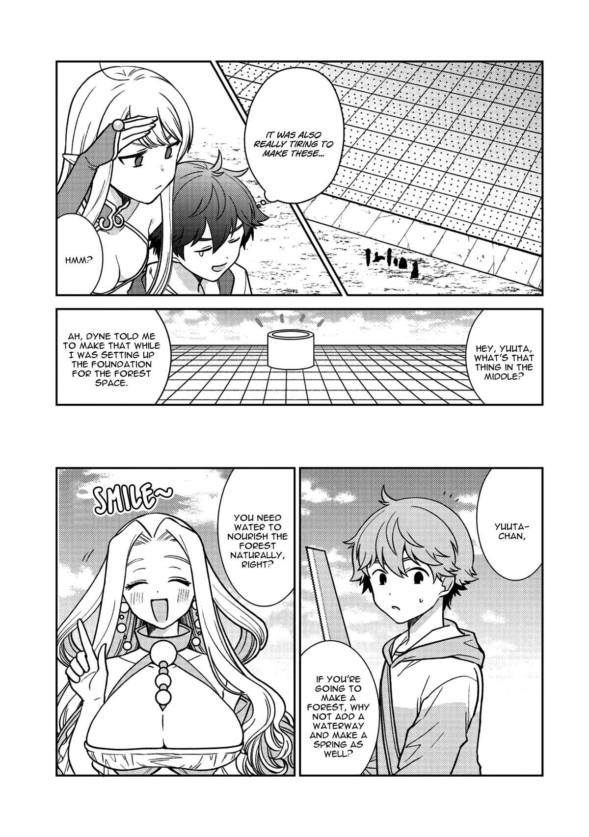 Seirei-tachi no Rakuen to Risou no Isekai Seikatsu Chapter 15 - Page 16