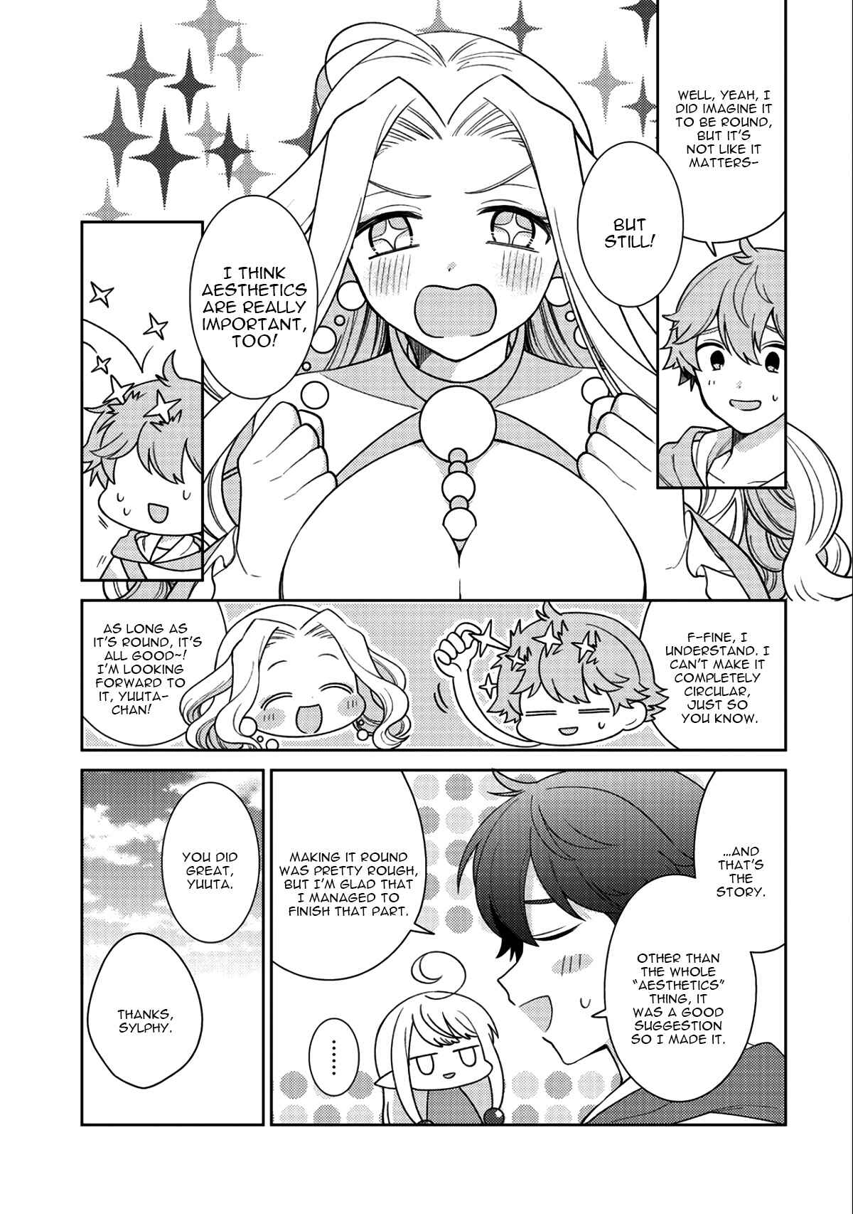 Seirei-tachi no Rakuen to Risou no Isekai Seikatsu Chapter 15 - Page 18