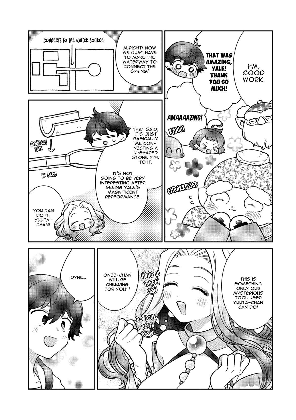 Seirei-tachi no Rakuen to Risou no Isekai Seikatsu Chapter 15 - Page 22