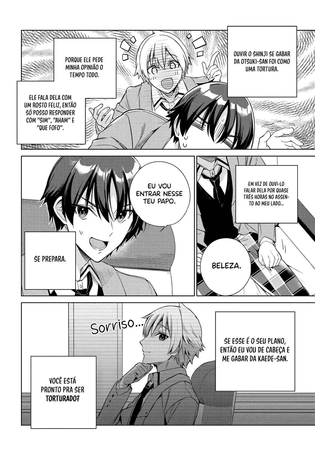 Ryoushin no Shakkin wo Katagawari Shite Morau Jouken wa Nihon Ichi Kawaii Joshikousei to Issho ni Kurasu Koto deshita. Chapter 23 - Page 11