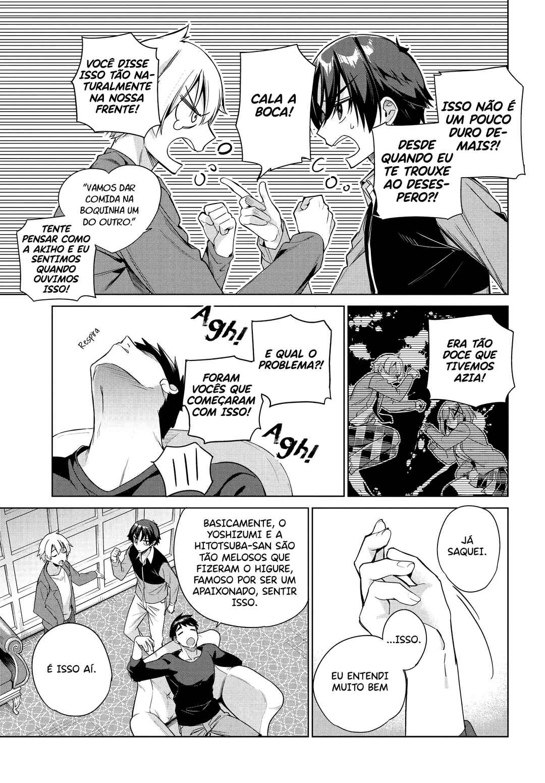 Ryoushin no Shakkin wo Katagawari Shite Morau Jouken wa Nihon Ichi Kawaii Joshikousei to Issho ni Kurasu Koto deshita. Chapter 23 - Page 22