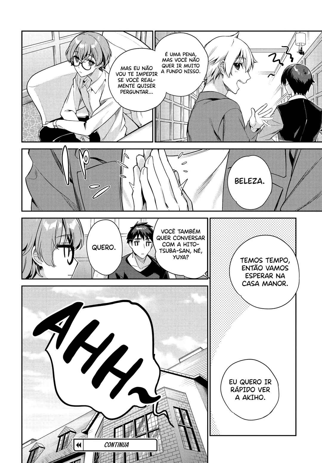 Ryoushin no Shakkin wo Katagawari Shite Morau Jouken wa Nihon Ichi Kawaii Joshikousei to Issho ni Kurasu Koto deshita. Chapter 23 - Page 23