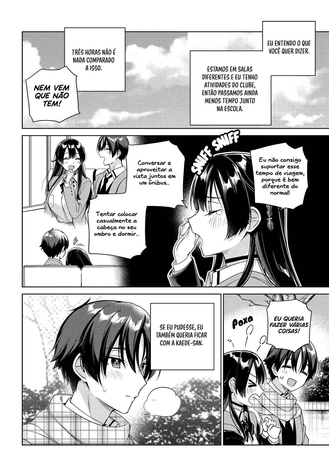 Ryoushin no Shakkin wo Katagawari Shite Morau Jouken wa Nihon Ichi Kawaii Joshikousei to Issho ni Kurasu Koto deshita. Chapter 23 - Page 3