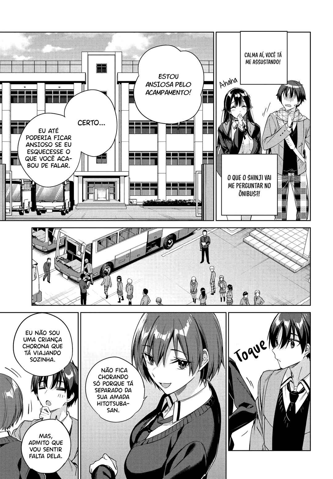 Ryoushin no Shakkin wo Katagawari Shite Morau Jouken wa Nihon Ichi Kawaii Joshikousei to Issho ni Kurasu Koto deshita. Chapter 23 - Page 8