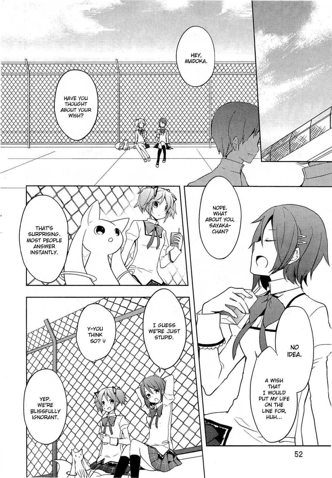 Mahou Shoujo Madoka☆Magica Chapter 2 - Page 14