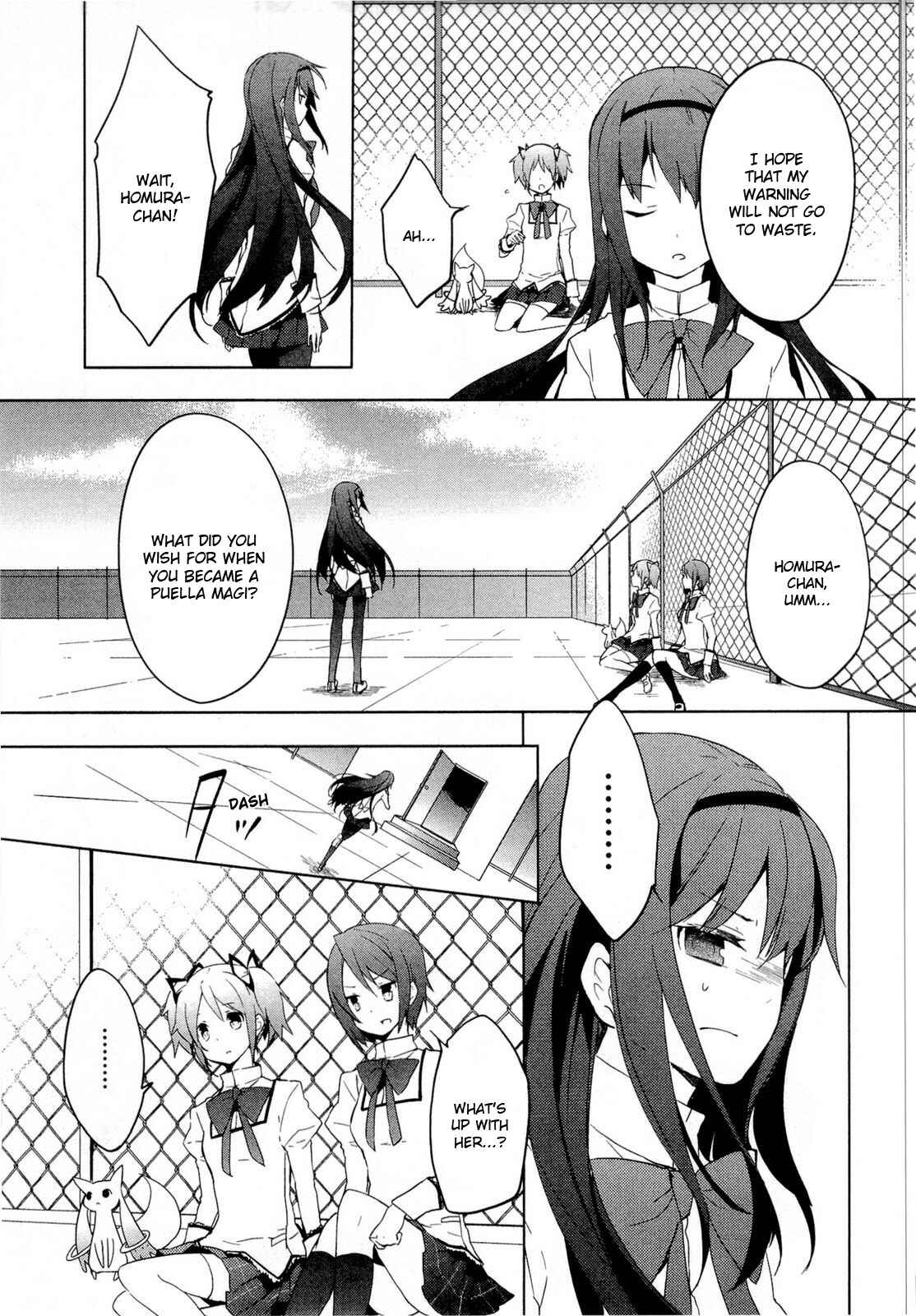 Mahou Shoujo Madoka☆Magica Chapter 2 - Page 17