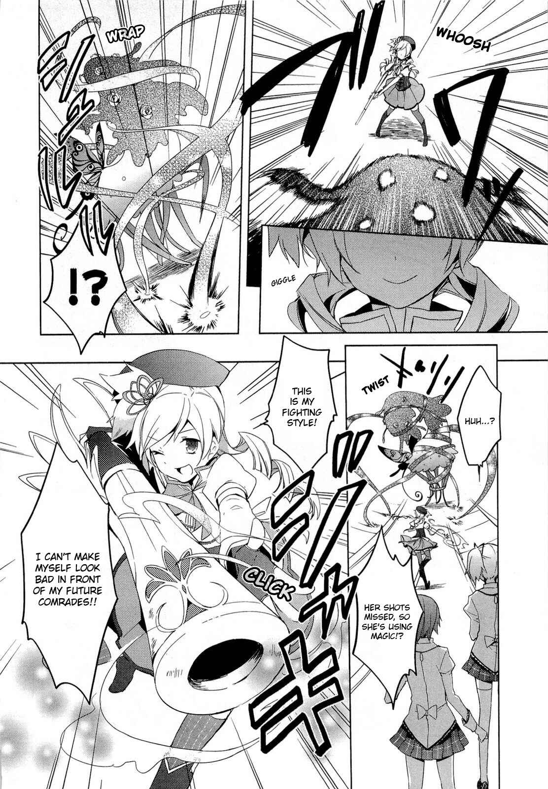 Mahou Shoujo Madoka☆Magica Chapter 2 - Page 28