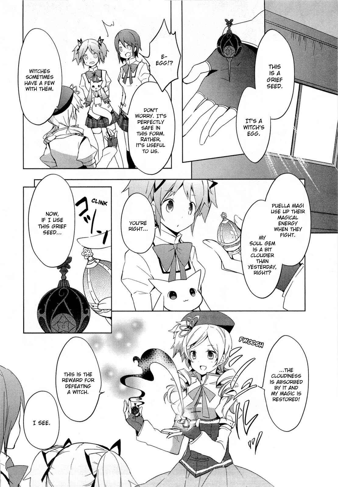 Mahou Shoujo Madoka☆Magica Chapter 2 - Page 30