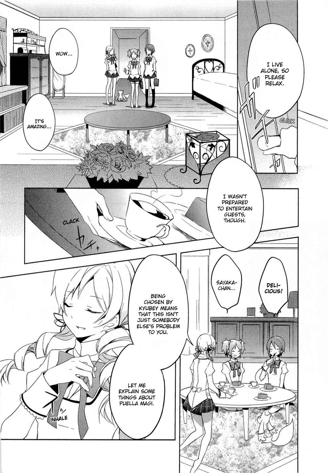 Mahou Shoujo Madoka☆Magica Chapter 2 - Page 4