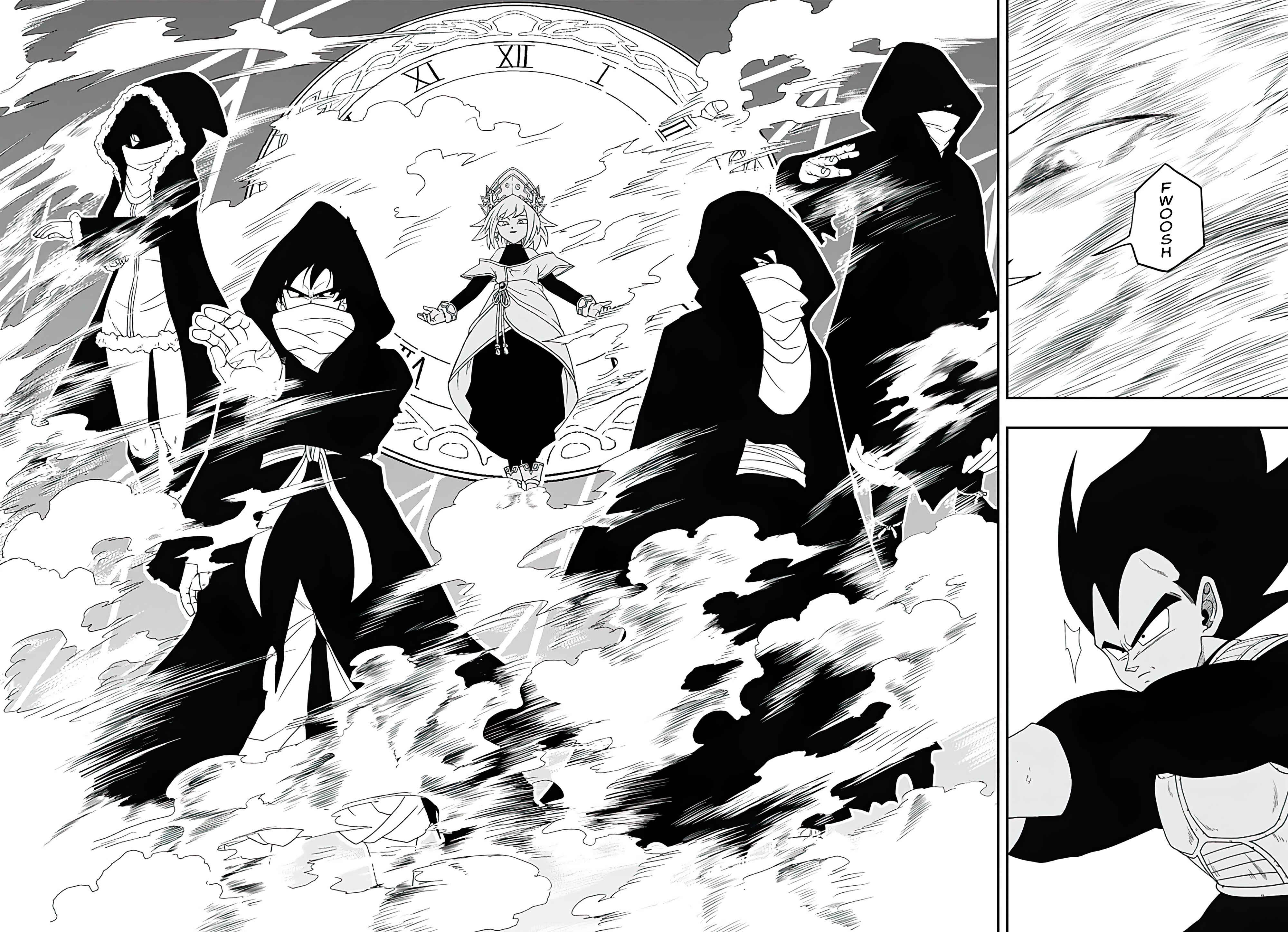 Super Dragon Ball Heroes: Ultra God Mission!!!! Chapter 4 - Page 10