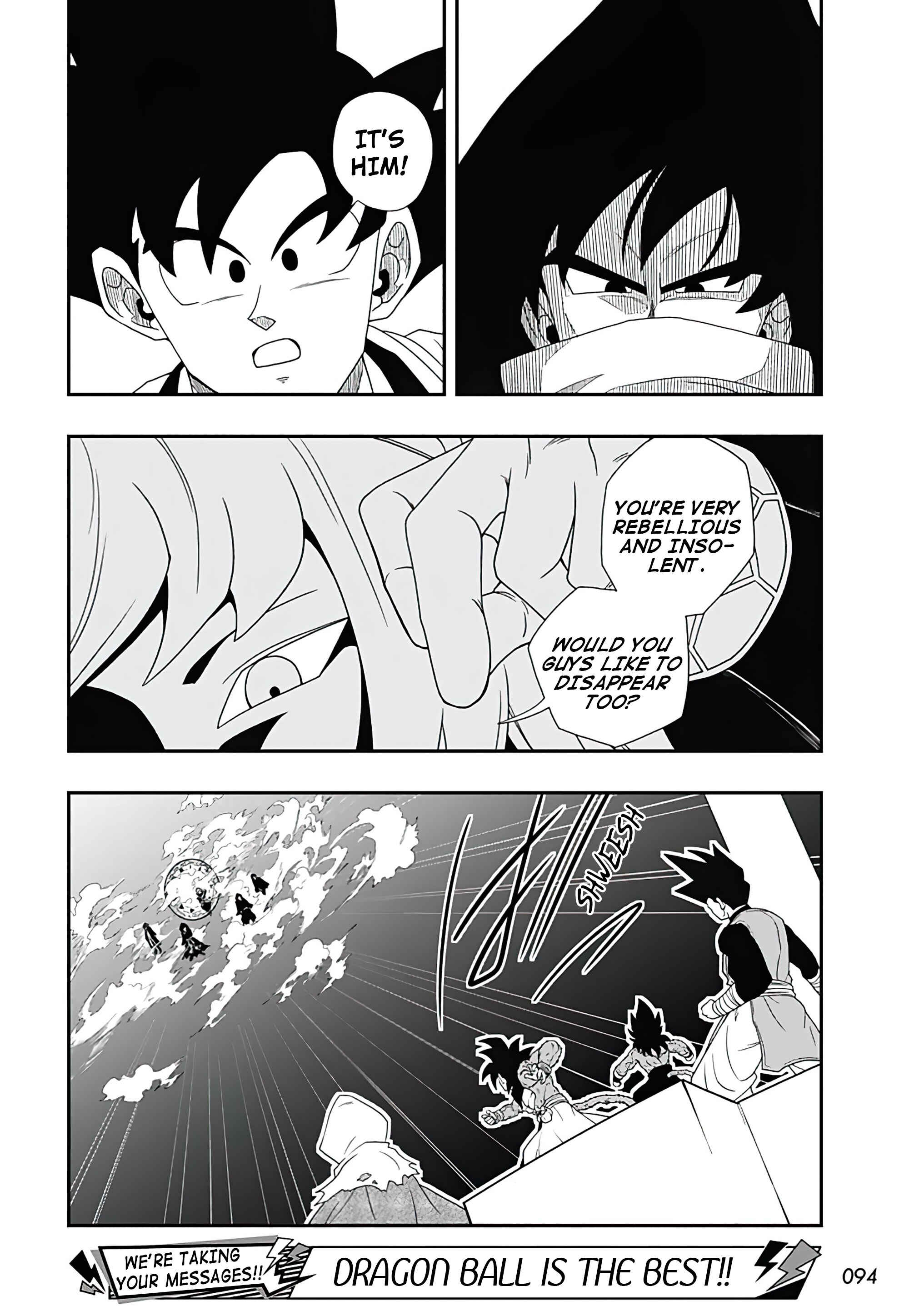 Super Dragon Ball Heroes: Ultra God Mission!!!! Chapter 4 - Page 11