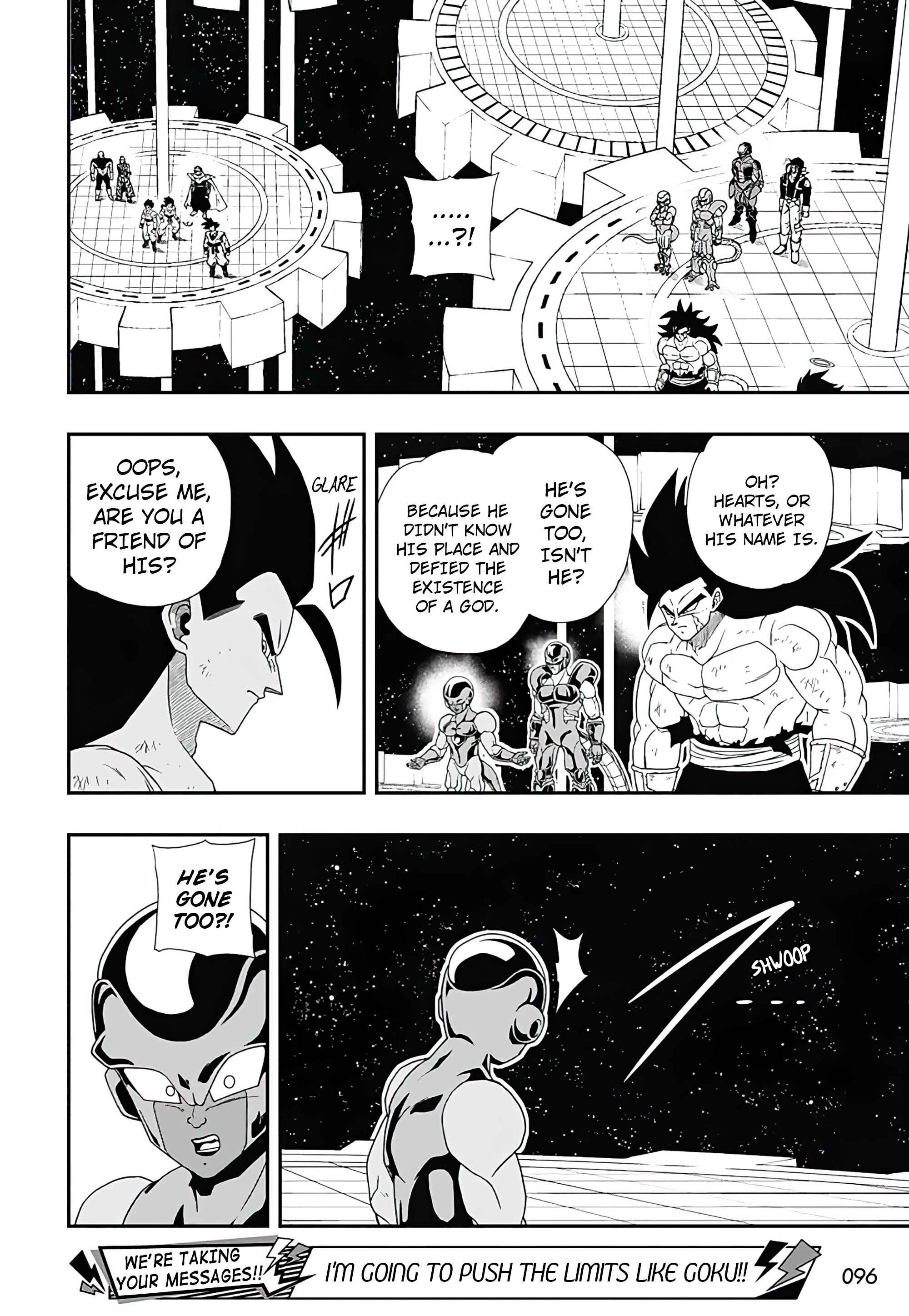 Super Dragon Ball Heroes: Ultra God Mission!!!! Chapter 4 - Page 13