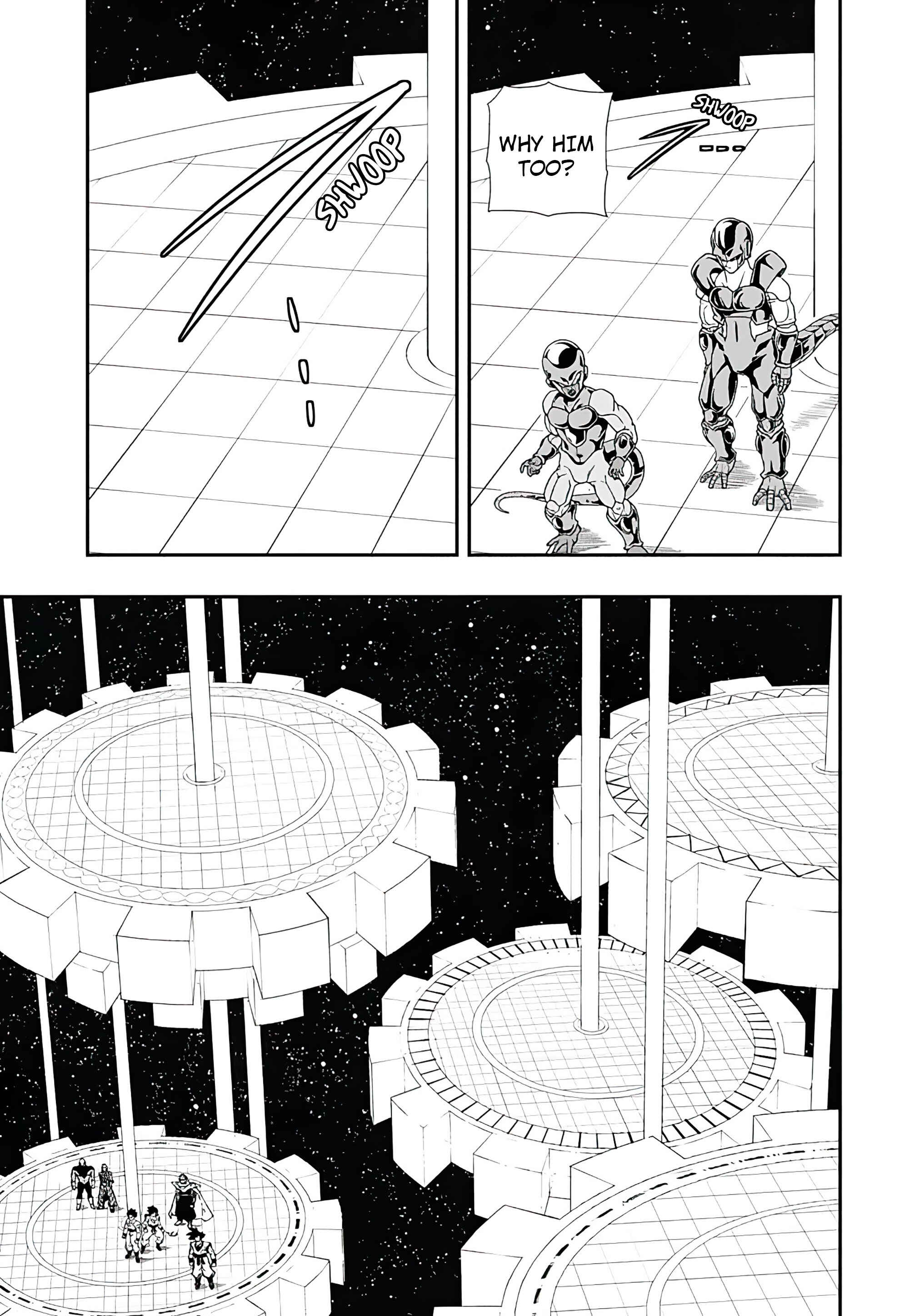 Super Dragon Ball Heroes: Ultra God Mission!!!! Chapter 4 - Page 14