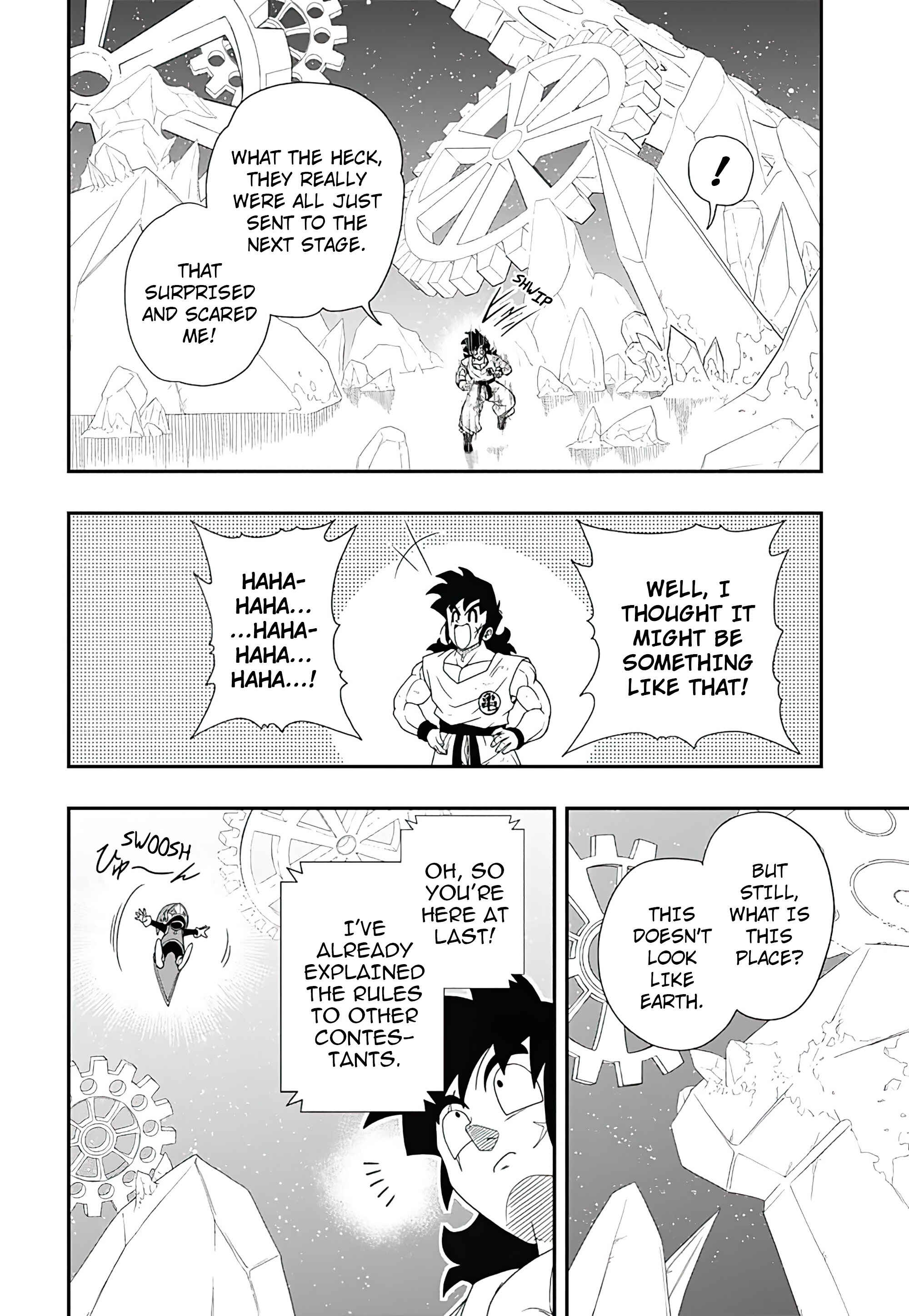 Super Dragon Ball Heroes: Ultra God Mission!!!! Chapter 4 - Page 19