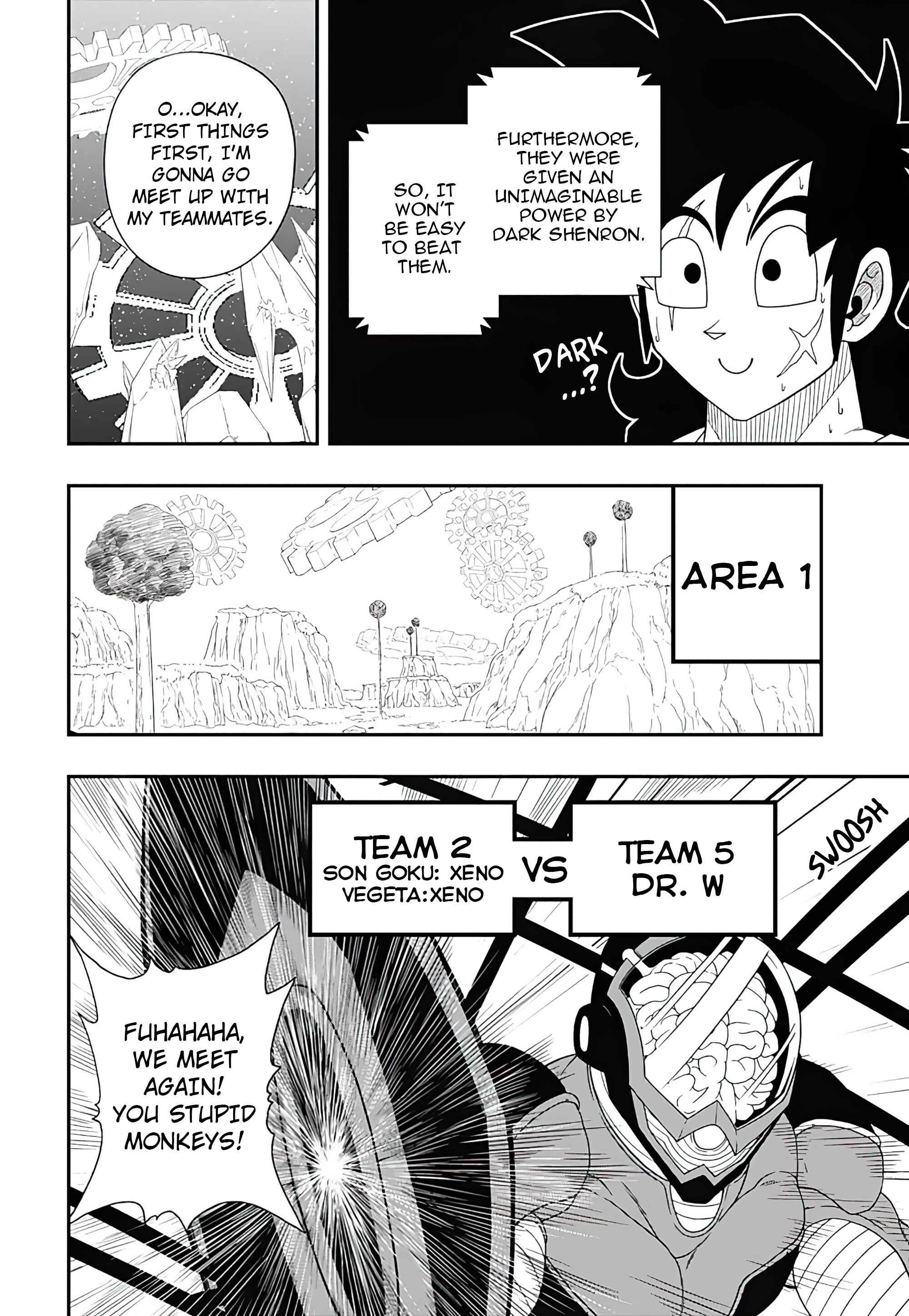 Super Dragon Ball Heroes: Ultra God Mission!!!! Chapter 4 - Page 25