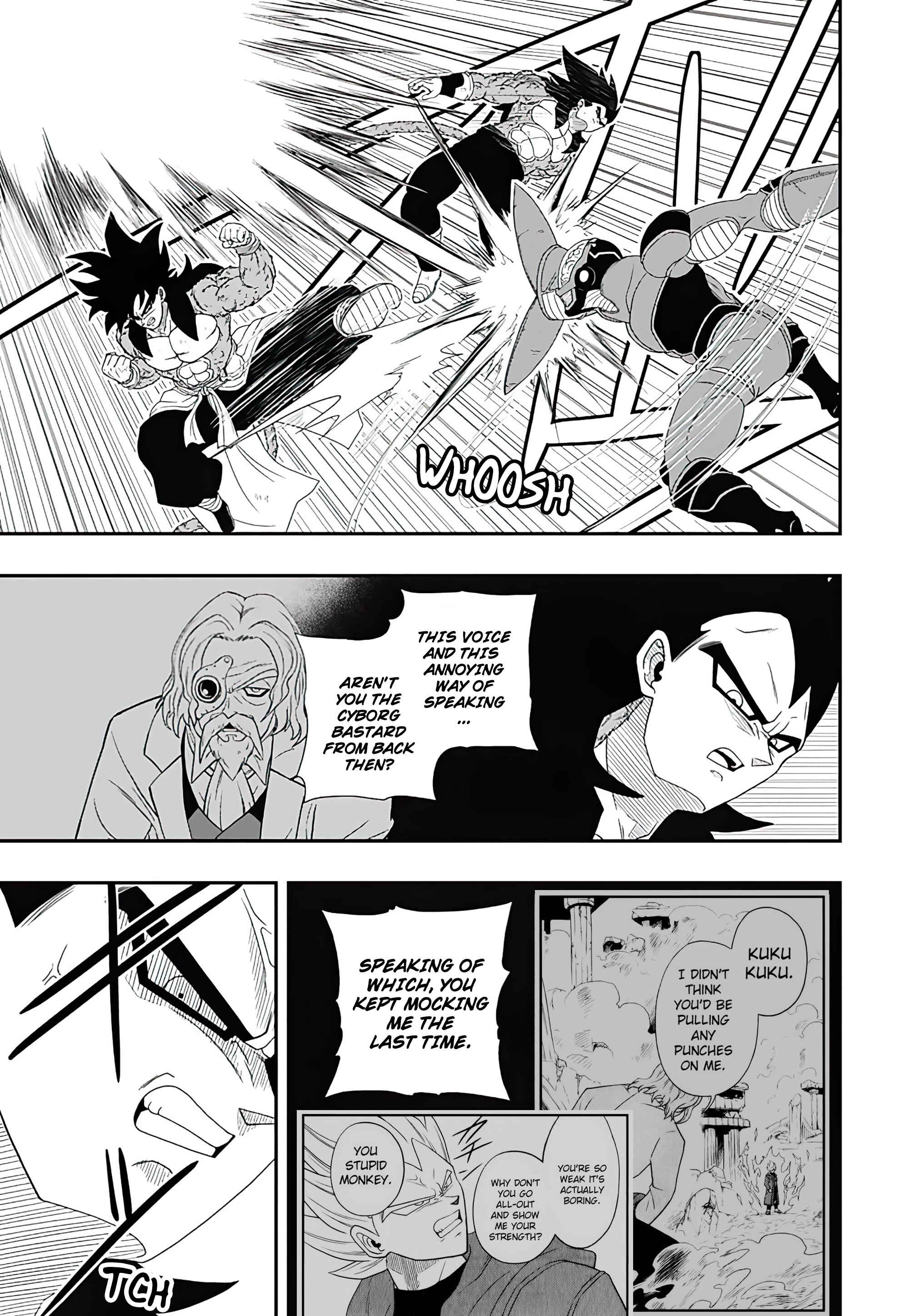 Super Dragon Ball Heroes: Ultra God Mission!!!! Chapter 4 - Page 26