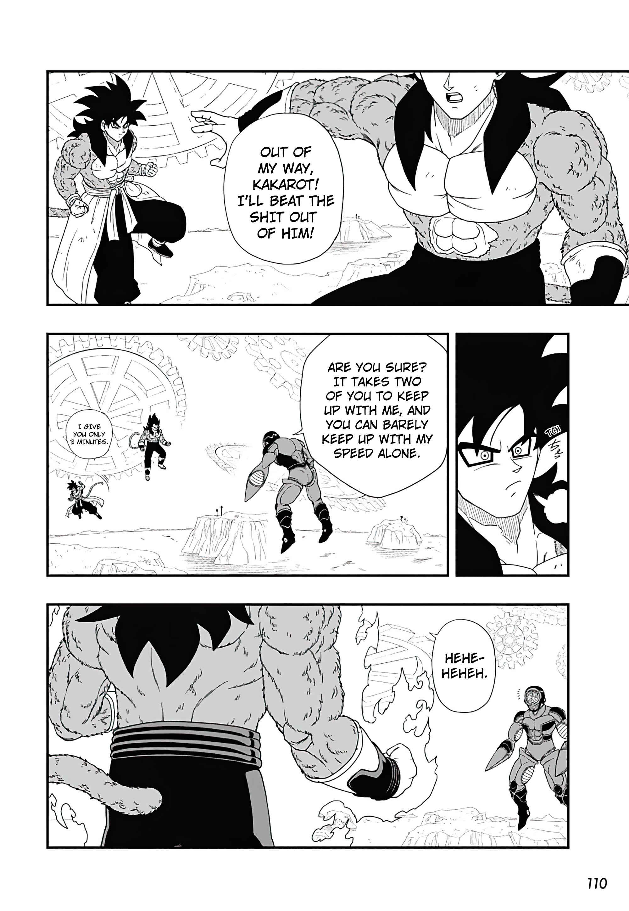 Super Dragon Ball Heroes: Ultra God Mission!!!! Chapter 4 - Page 27
