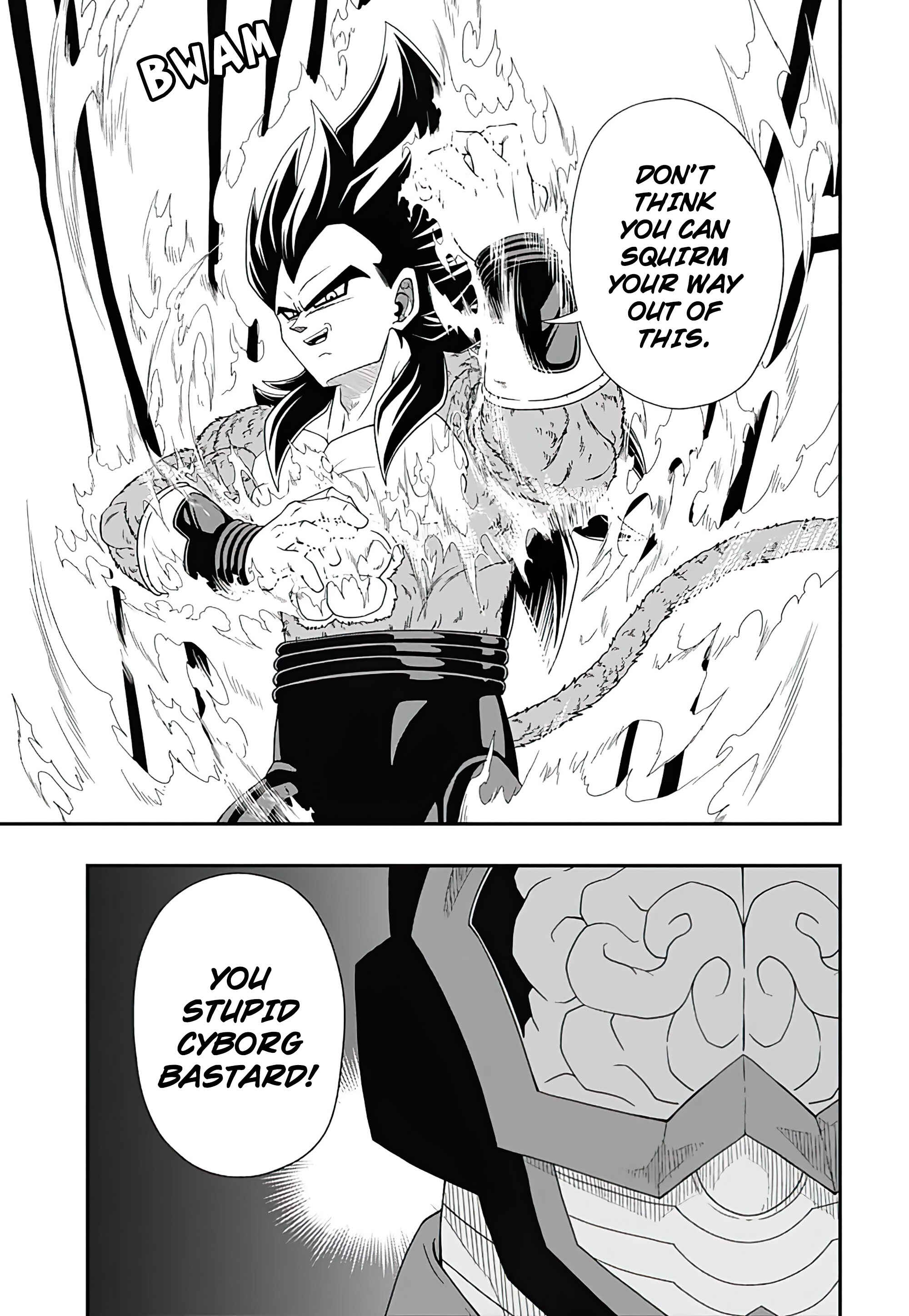 Super Dragon Ball Heroes: Ultra God Mission!!!! Chapter 4 - Page 28