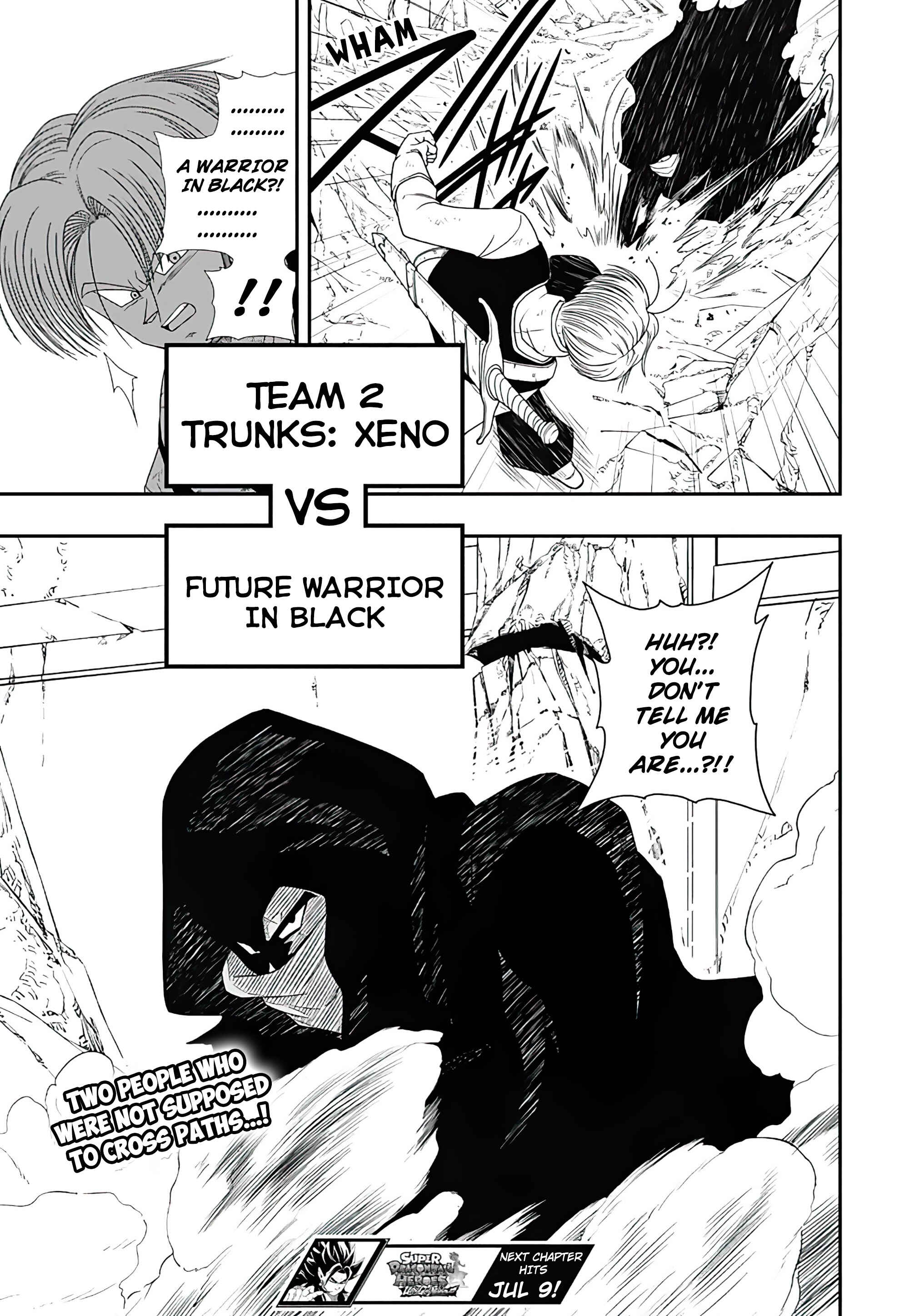 Super Dragon Ball Heroes: Ultra God Mission!!!! Chapter 4 - Page 30