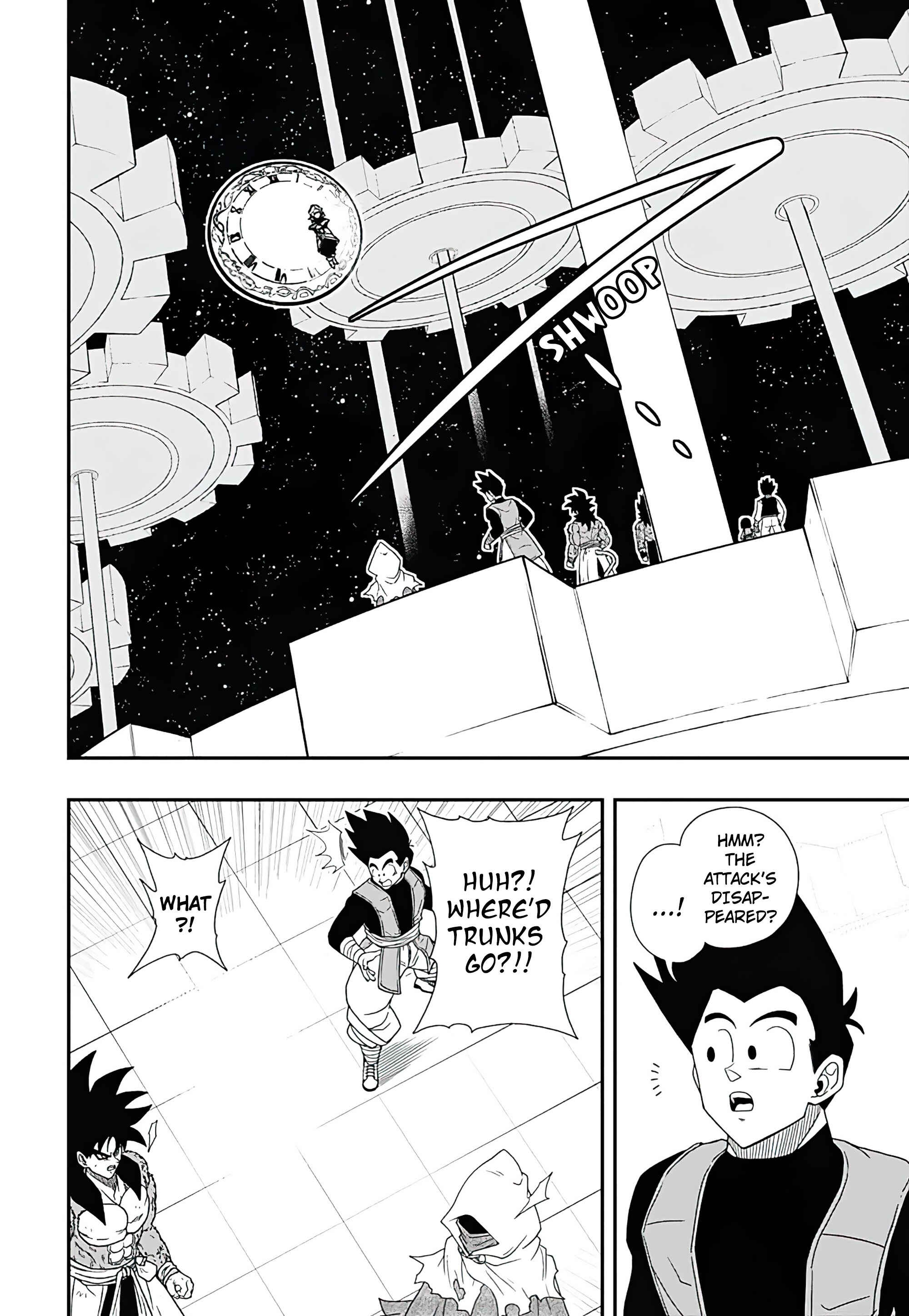 Super Dragon Ball Heroes: Ultra God Mission!!!! Chapter 4 - Page 5