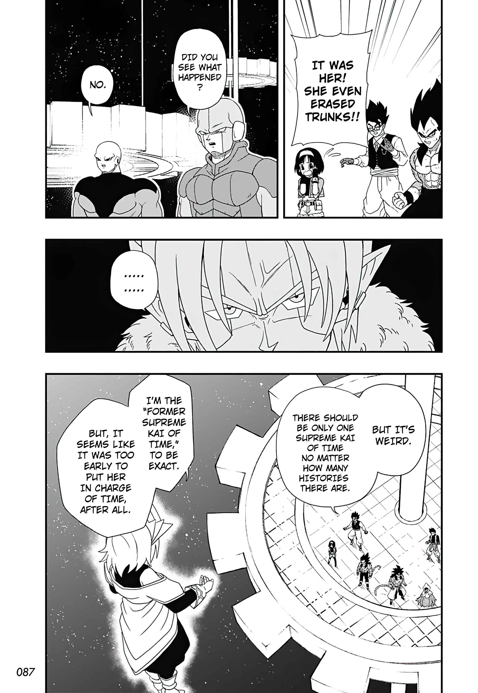 Super Dragon Ball Heroes: Ultra God Mission!!!! Chapter 4 - Page 6