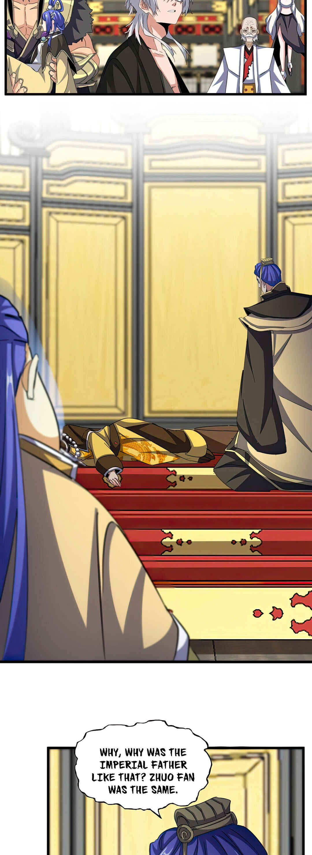 The Servant Is the Demon King?! Chapter 533 - Page 22