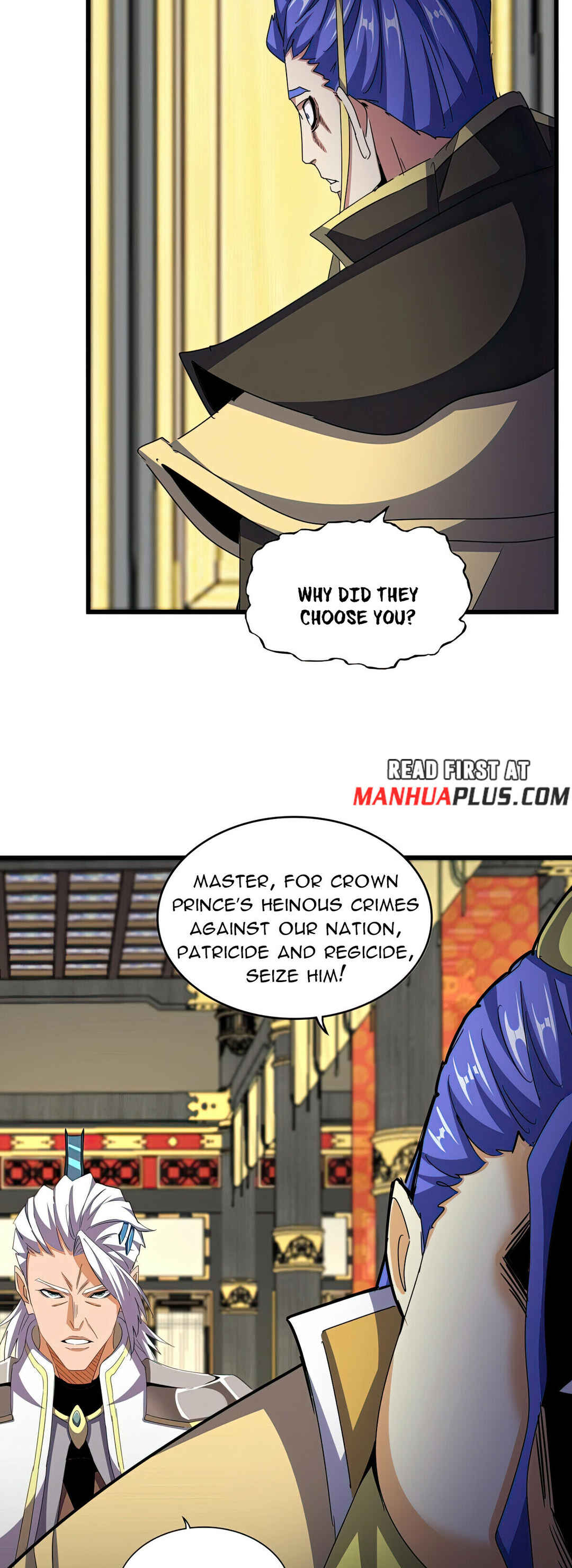 The Servant Is the Demon King?! Chapter 533 - Page 23