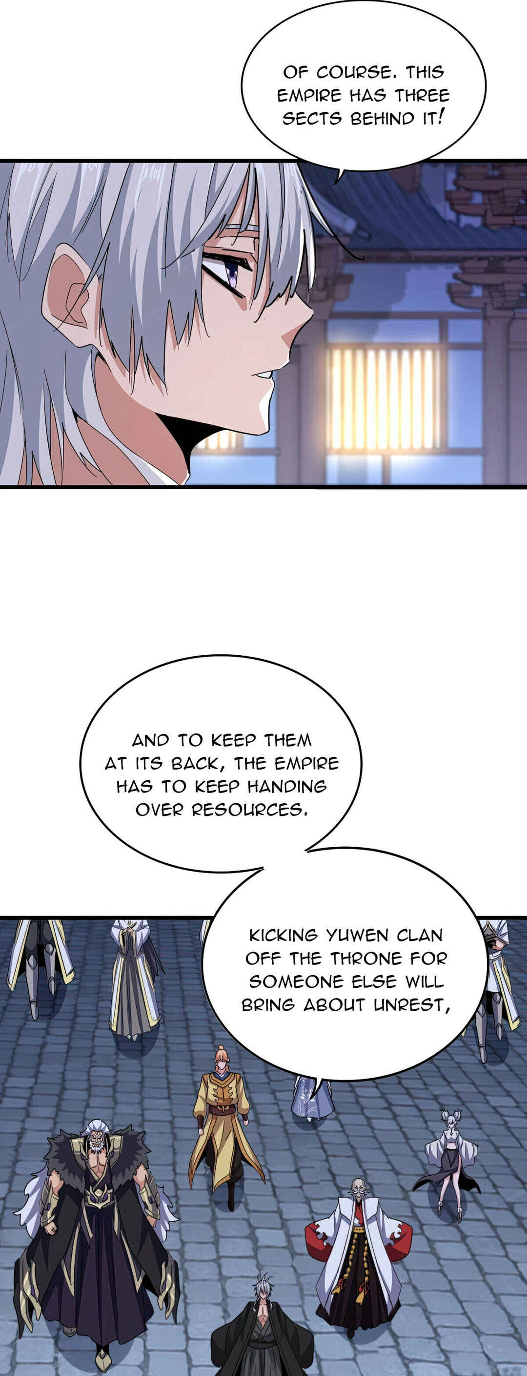 The Servant Is the Demon King?! Chapter 533 - Page 26